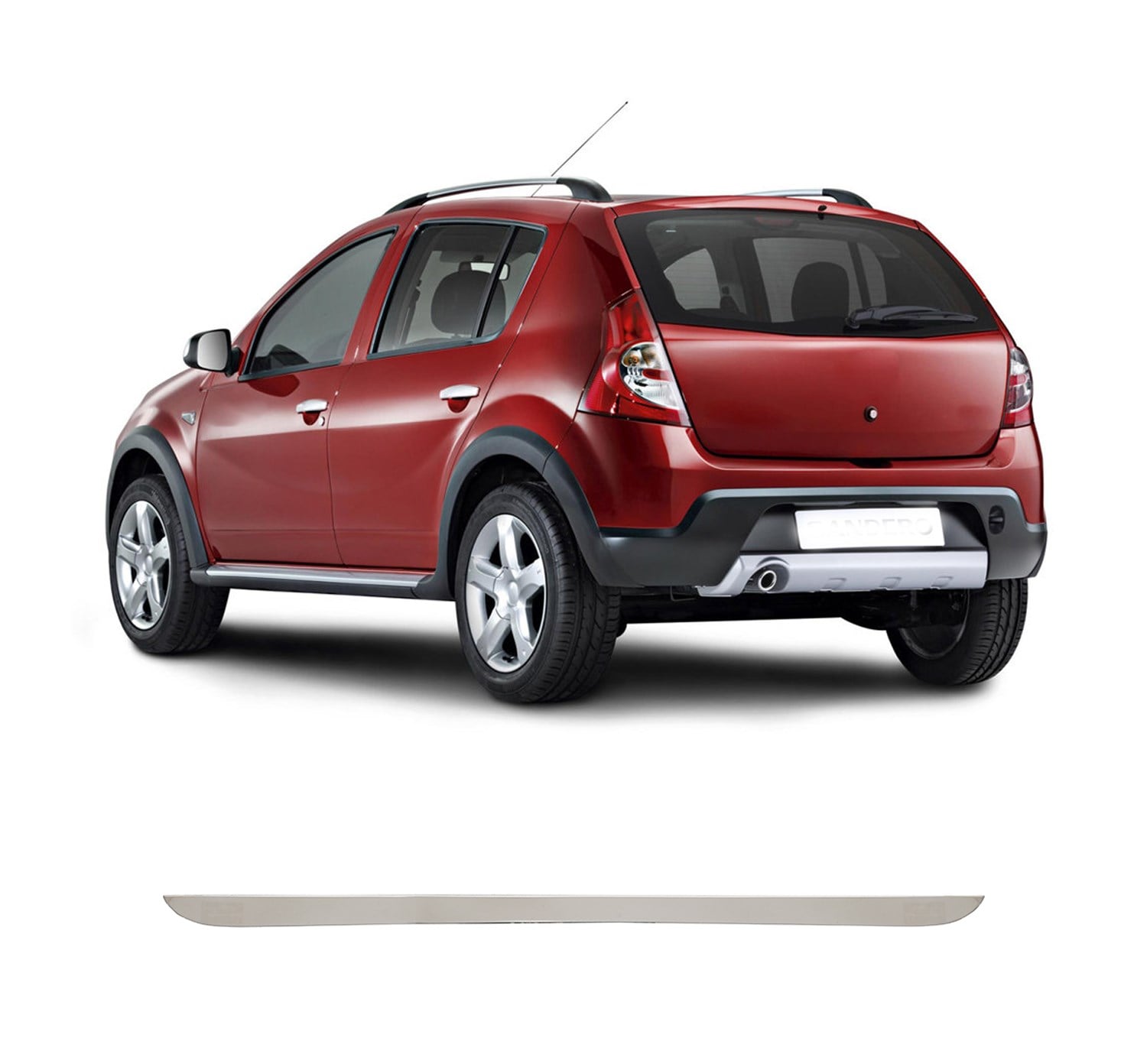 DACIA SANDERO 2006-2012 BAGAJ ALT ÇITA