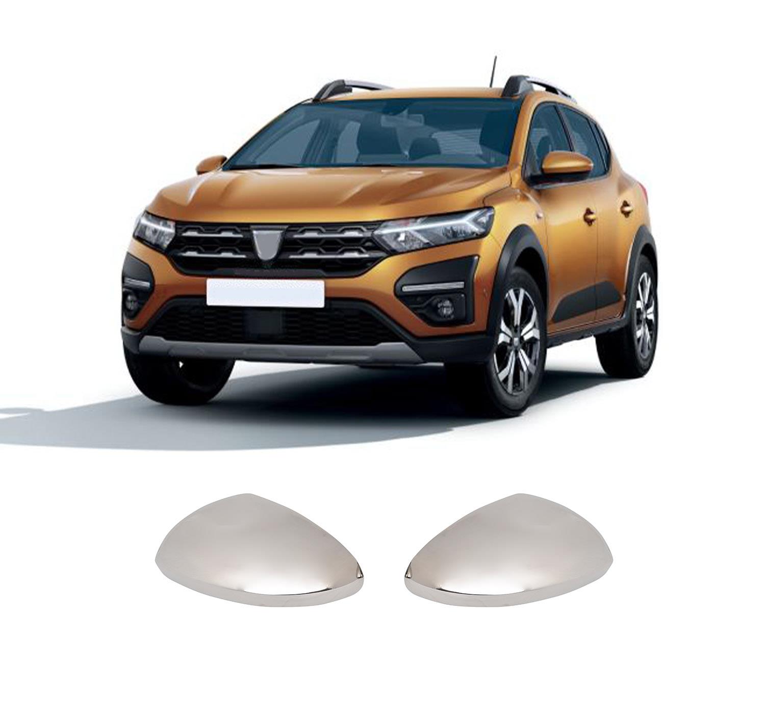 DACIA SANDERO 2021- AYNA KAPAĞI PASLANMAZ ÇELİK