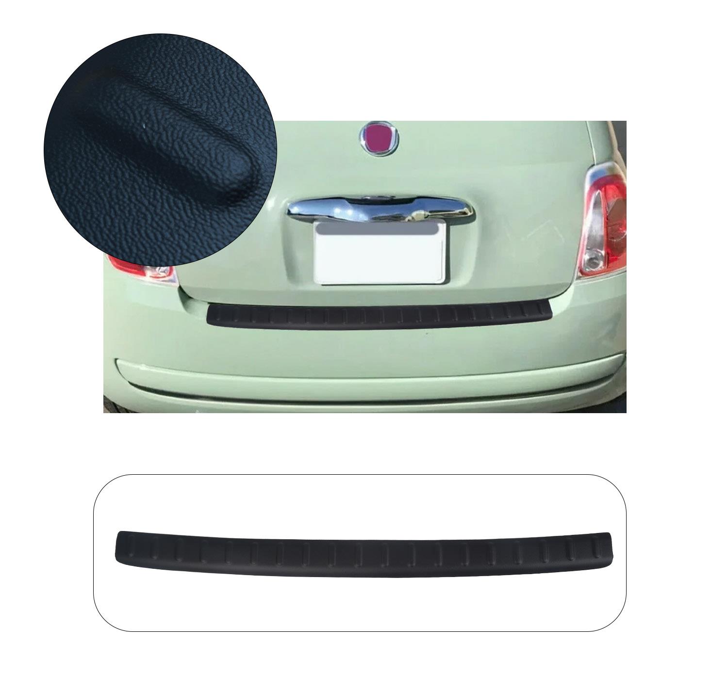 FIAT 500 C 2007-2015 ABS ARKA TAMPON ÜSTÜ KORUMA