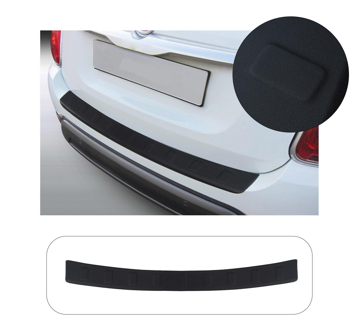 FIAT 500X 2014- ABS ARKA TAMPON ÜSTÜ KORUMA