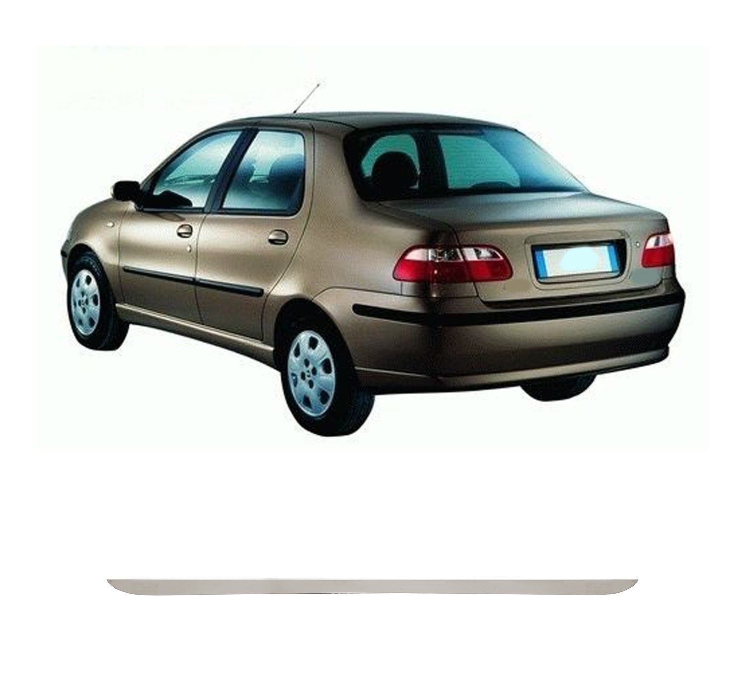 FIAT ALBEA SD 2002-2012 BAGAJ ALT ÇITA
