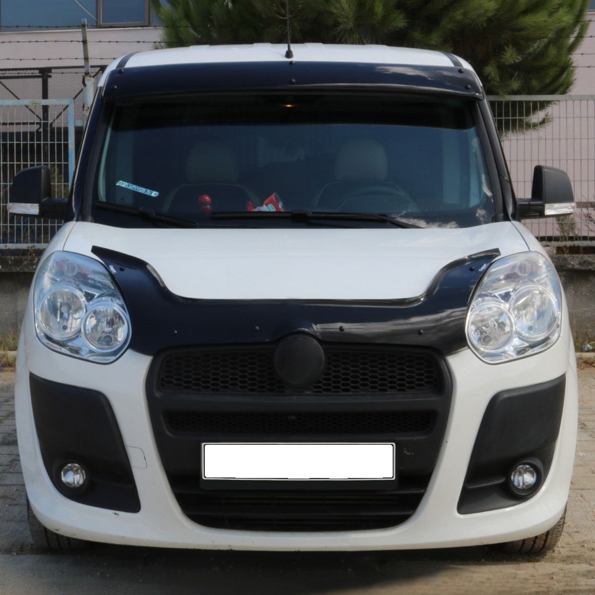 Fiat Doblo 2010-2015 Kaput Rüzgarlığı Abs
