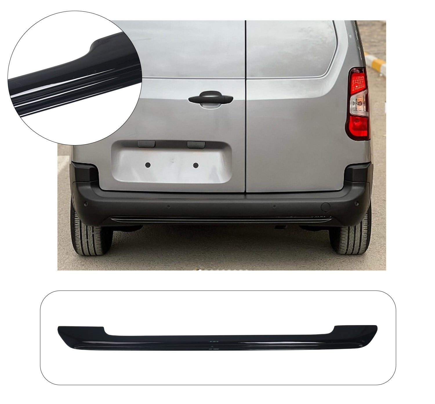 FIAT DOBLO 2023- ABS DİFÜZÖR