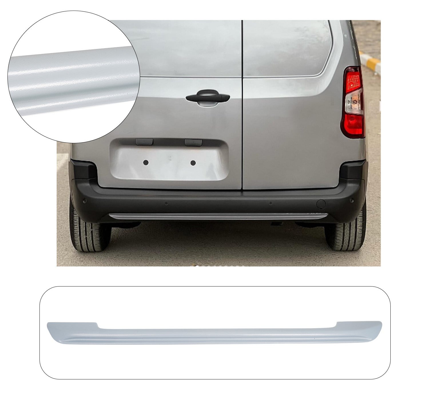 FIAT DOBLO 2023- GRİ DİFÜZÖR