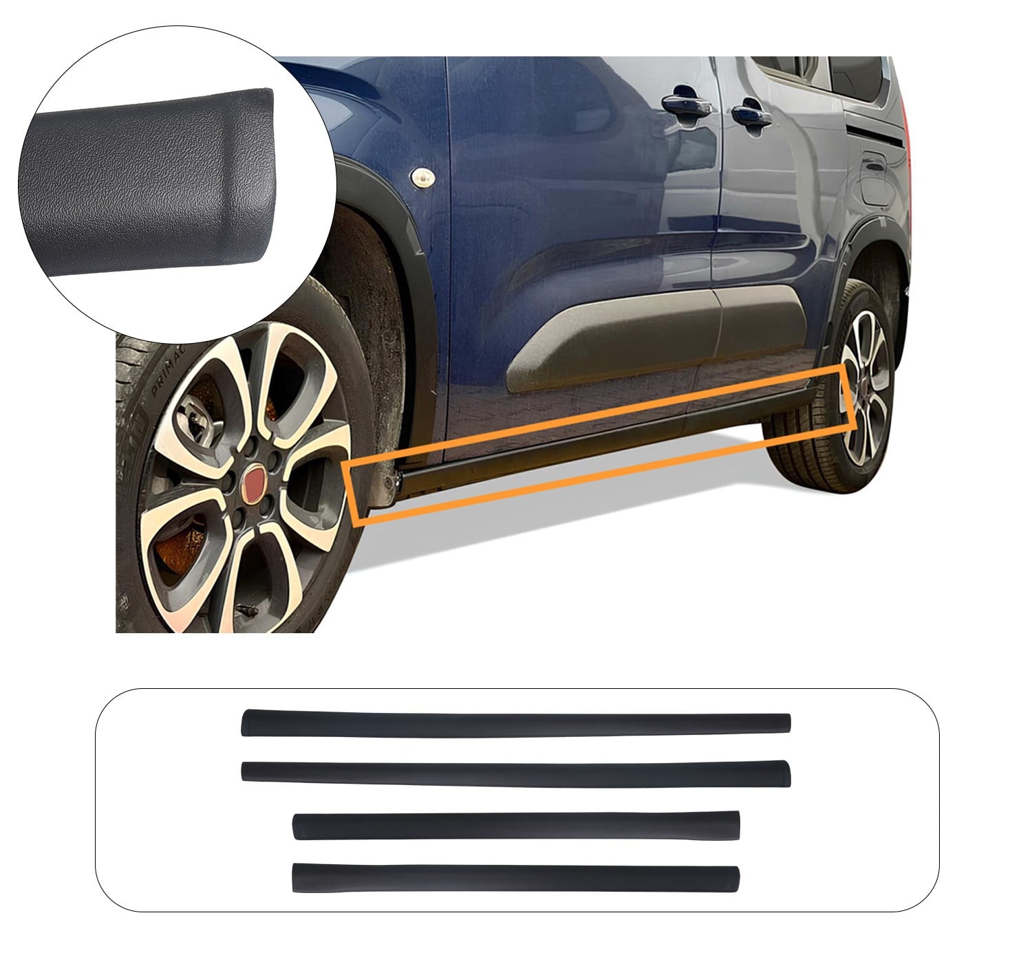 FIAT DOBLO MARŞPİYEL 4 PRÇ
