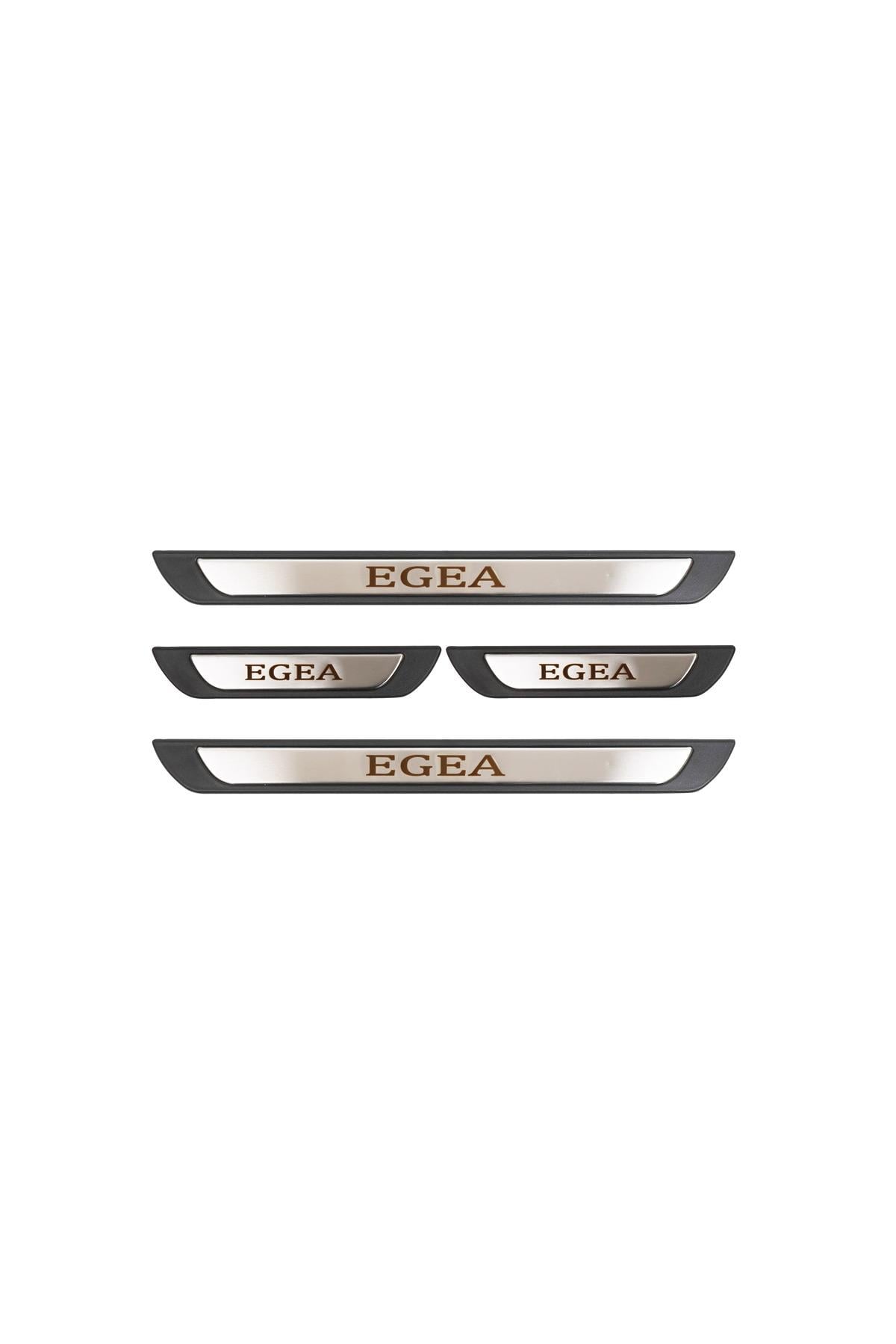FİAT EGEA 4 PRÇ. İÇ KAPI EŞİĞİ KROM ABS