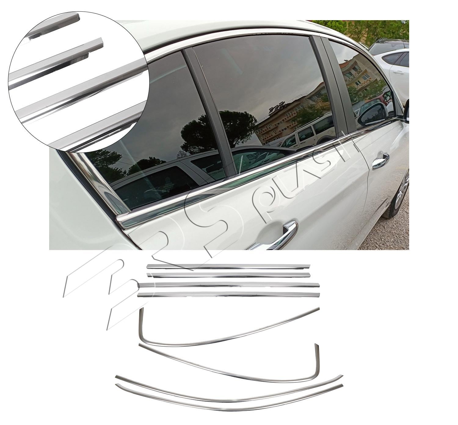 FIAT EGEA CAM ÇERÇEVESİ 2015- 8 PRÇ