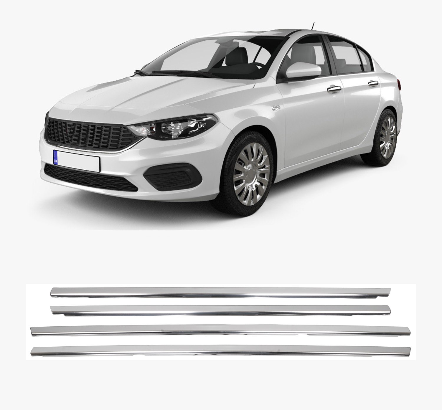 FIAT EGEA SD CAM ÇITASI 2015- 4 prç
