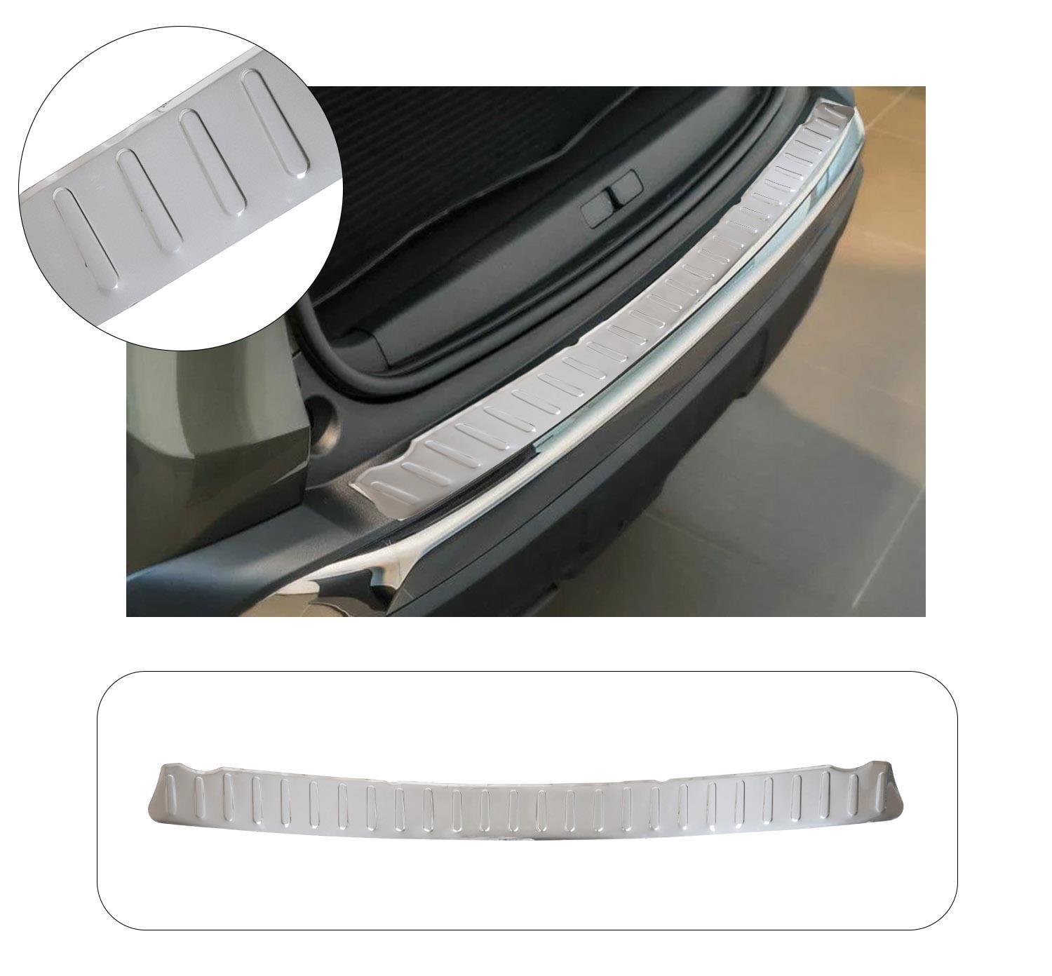 FIAT FIORINO 2007- KROM PARLAK ARKA TAMPON ÜSTÜ KORUMA