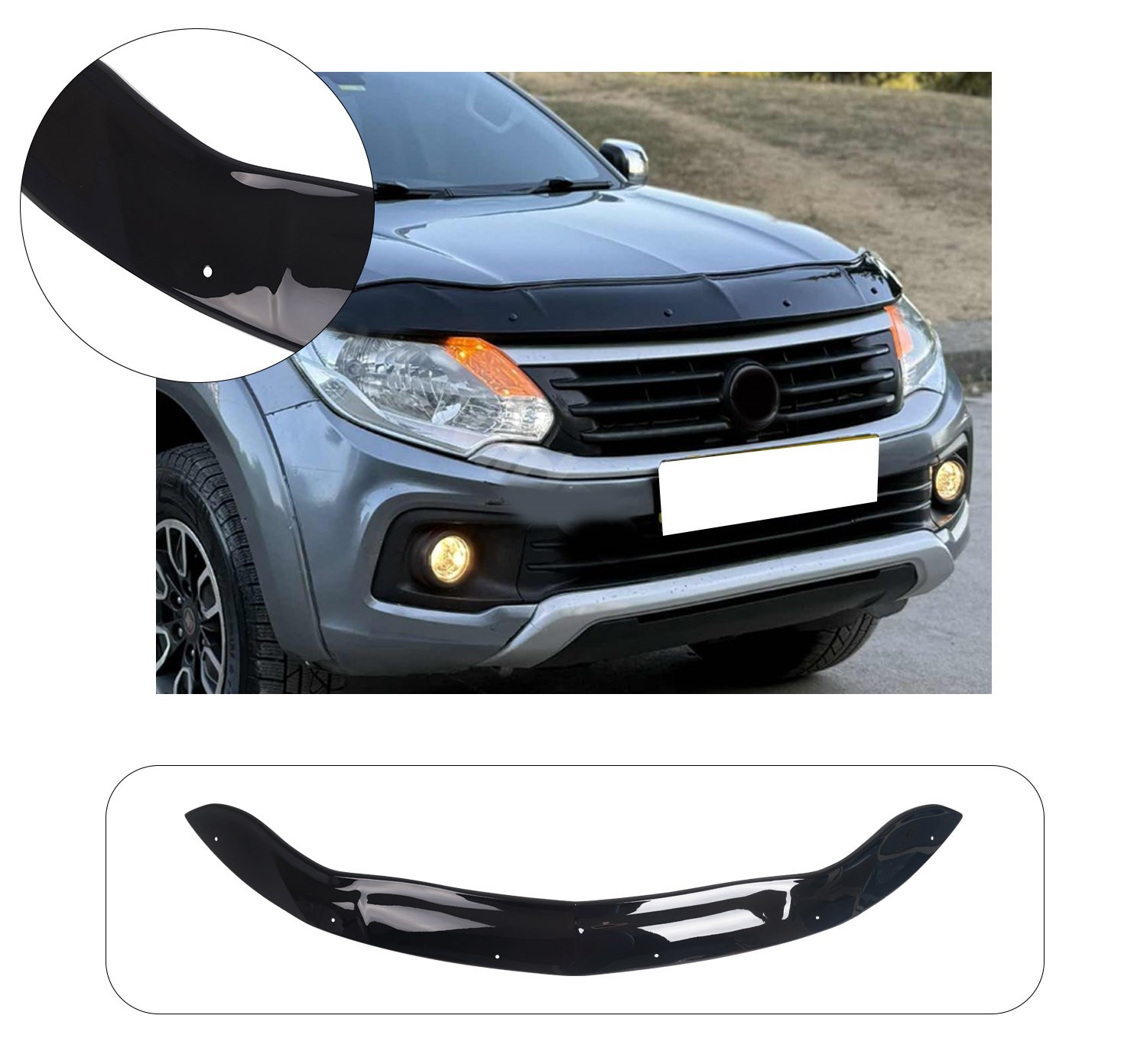 FIAT FULLBACK 2016- KAPUT RÜZGARLIĞI