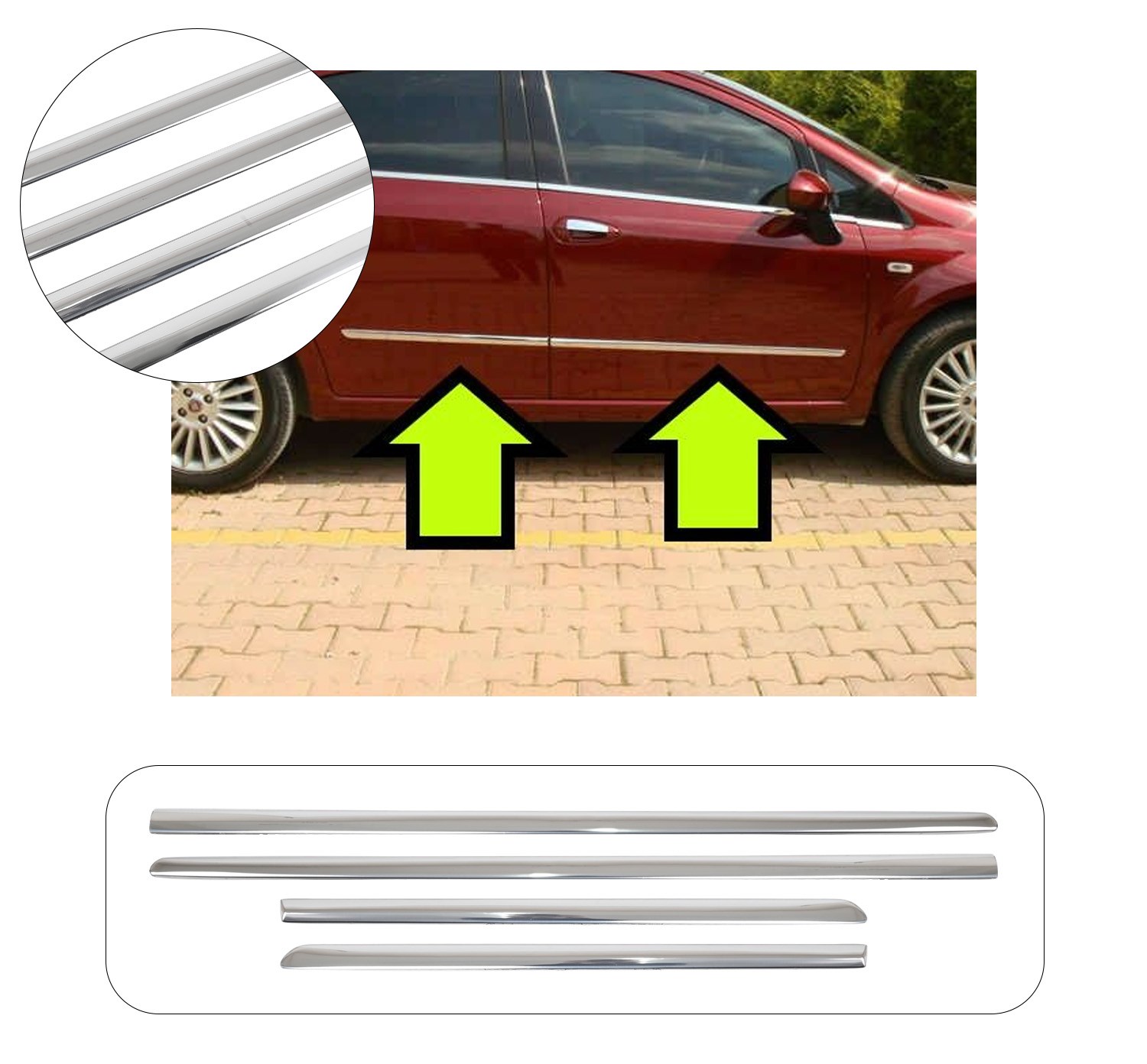 FIAT LINEA 2007- KAPI ÇITASI