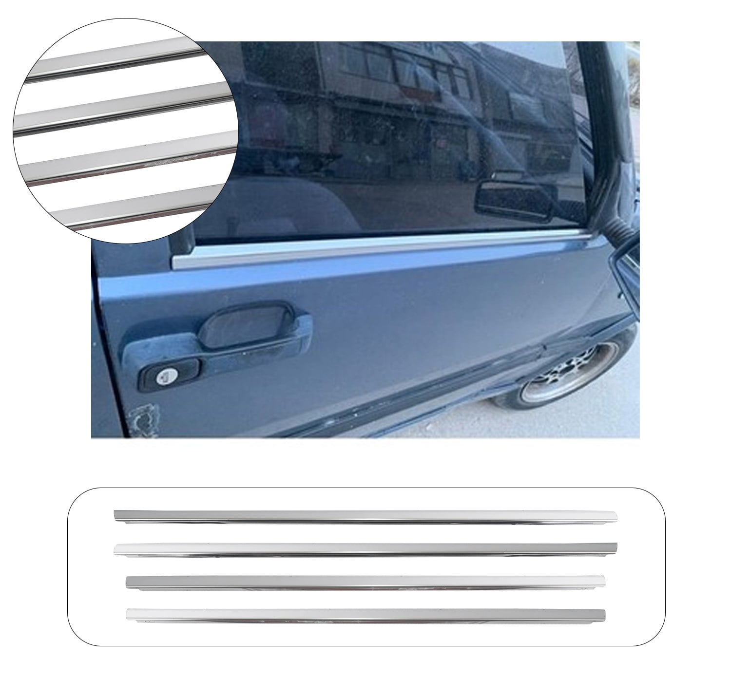 FIAT UNO CAM ÇITASI 4 PRÇ