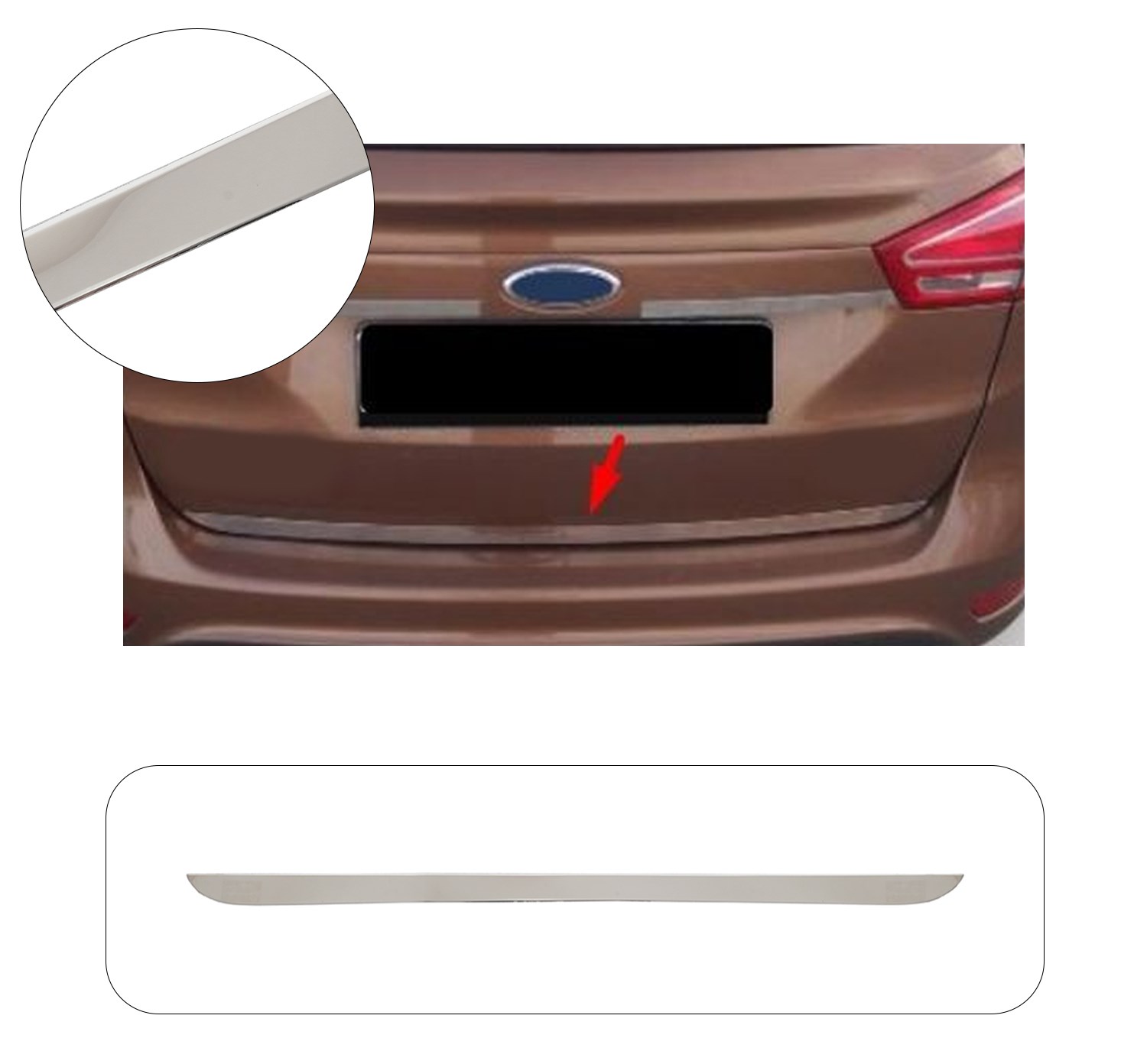 FORD B MAX 2014- BAGAJ ALT ÇITA