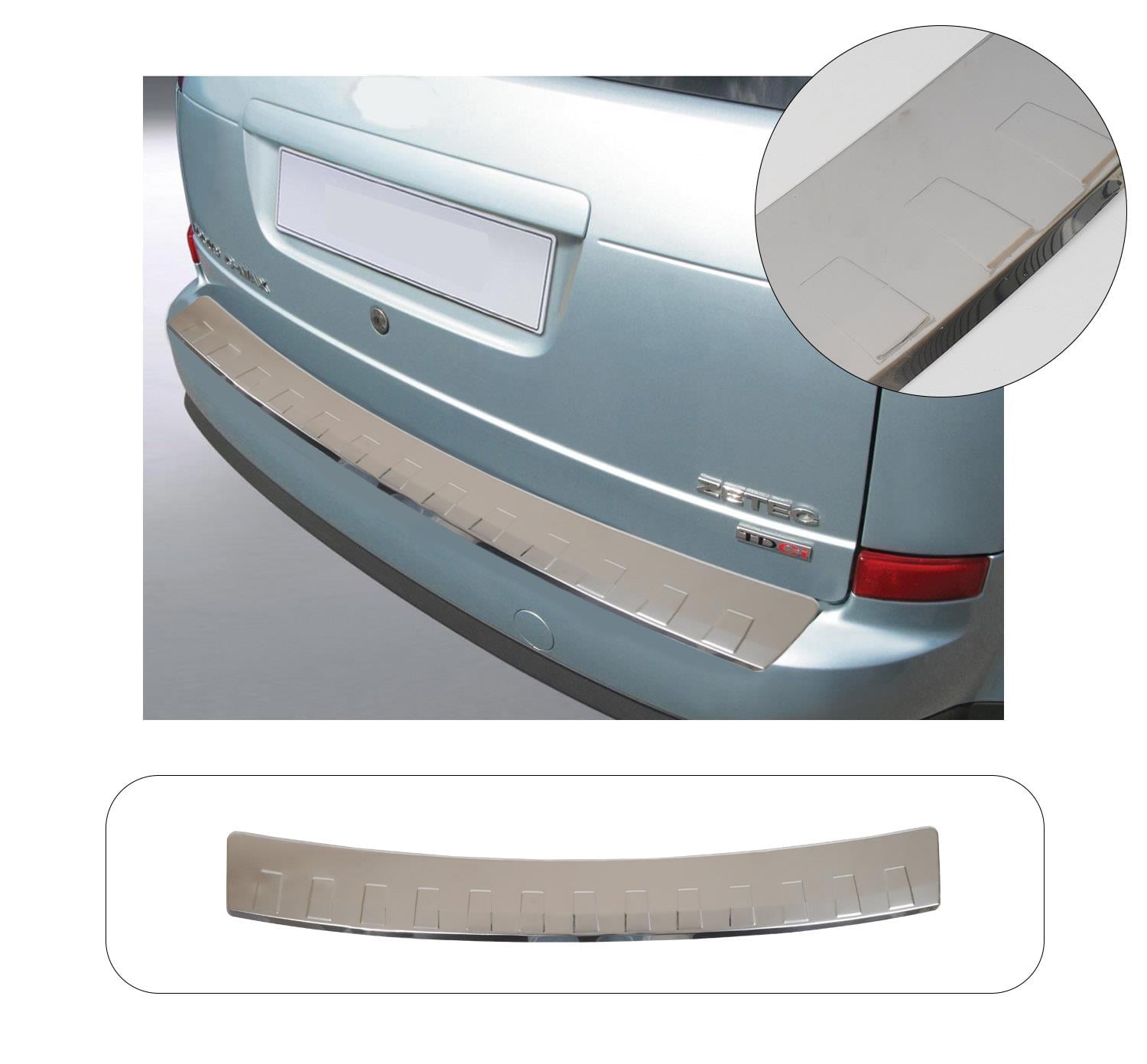 FORD C MAX 2012-2018 KROM PARLAK ARKA TAMPON ÜSTÜ KORUMA