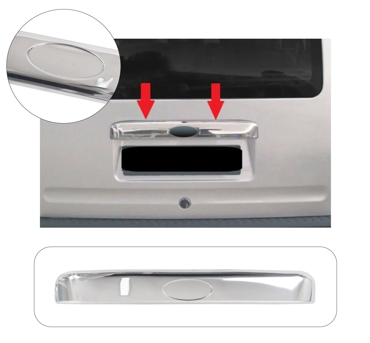 FORD CONNECT 2002-2009 BAGAJ ÇITASI