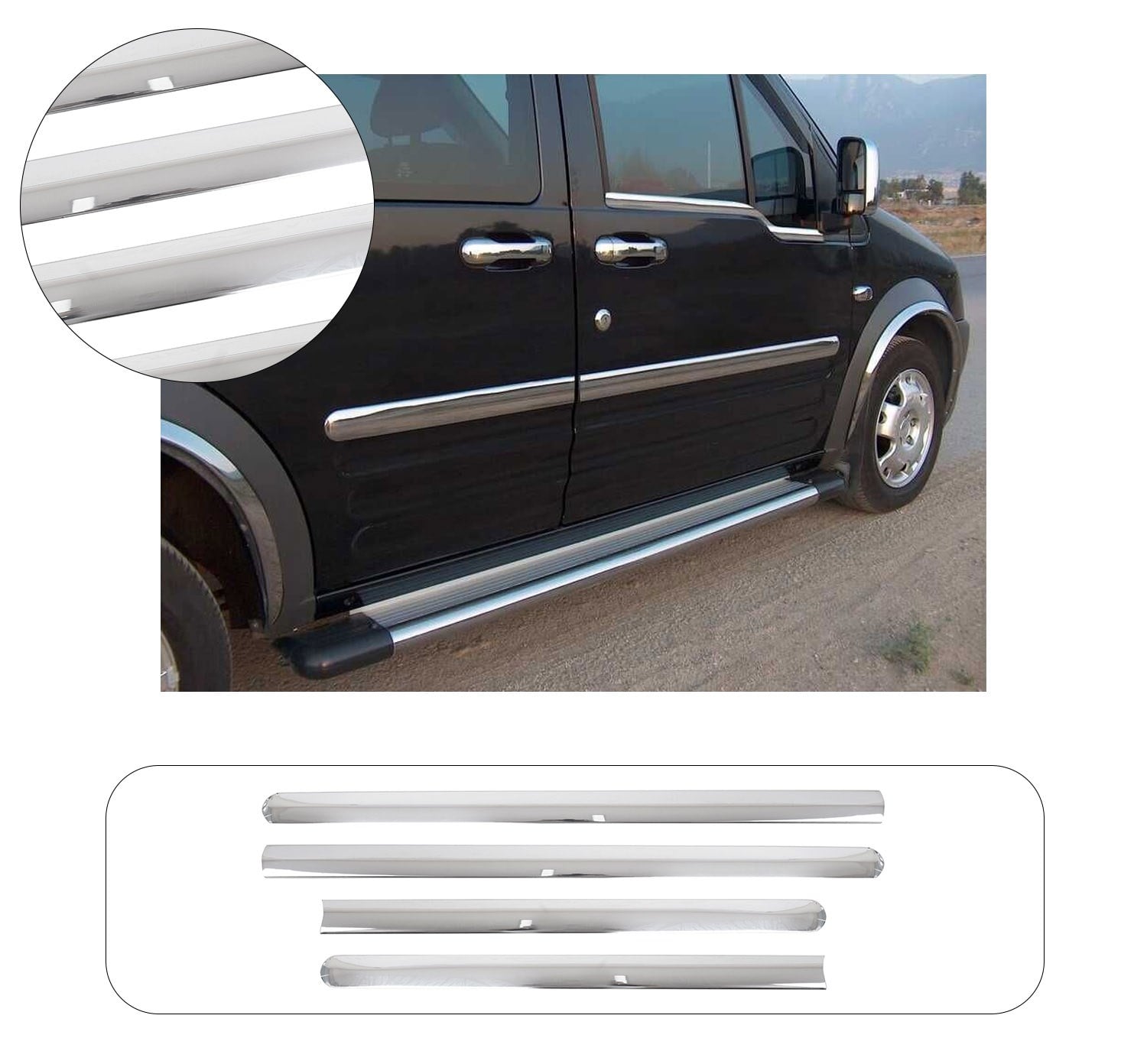 FORD CONNECT UZUN ŞASE KAPI ÇITASI