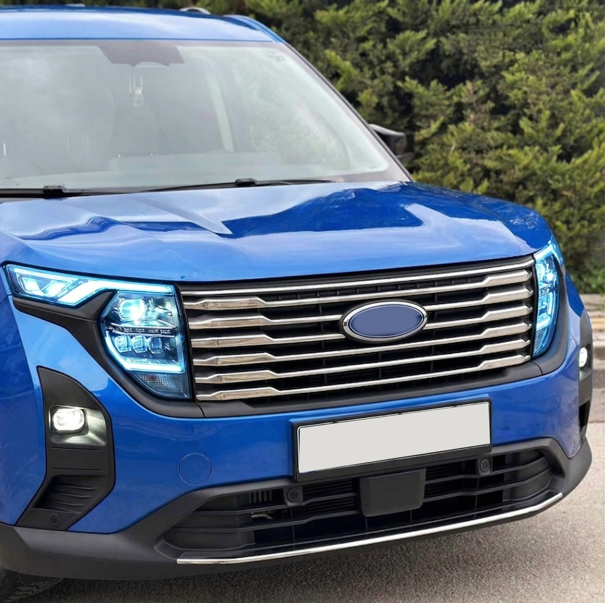 FORD COURIER 2023- ÖN TAMPON ÇITASI