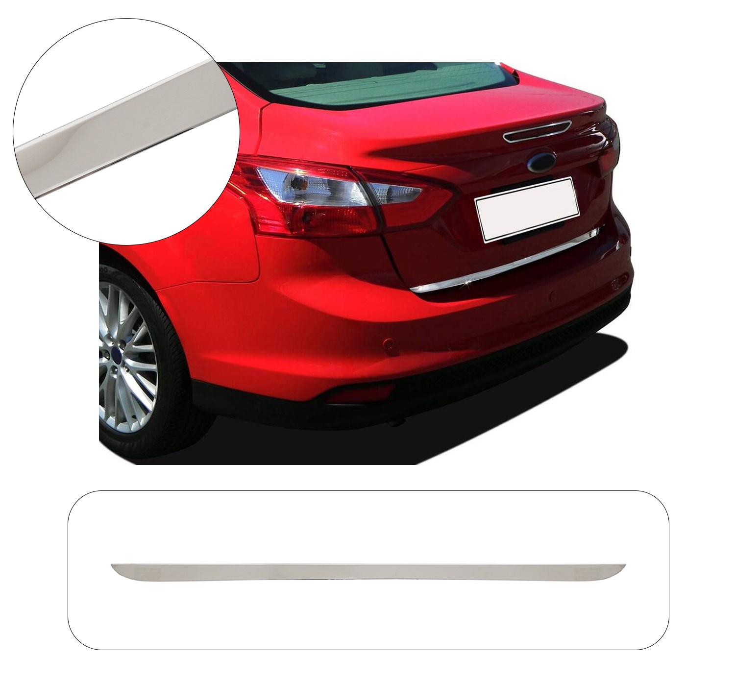 FORD FOCUS 3 2011- BAGAJ ALT ÇITA