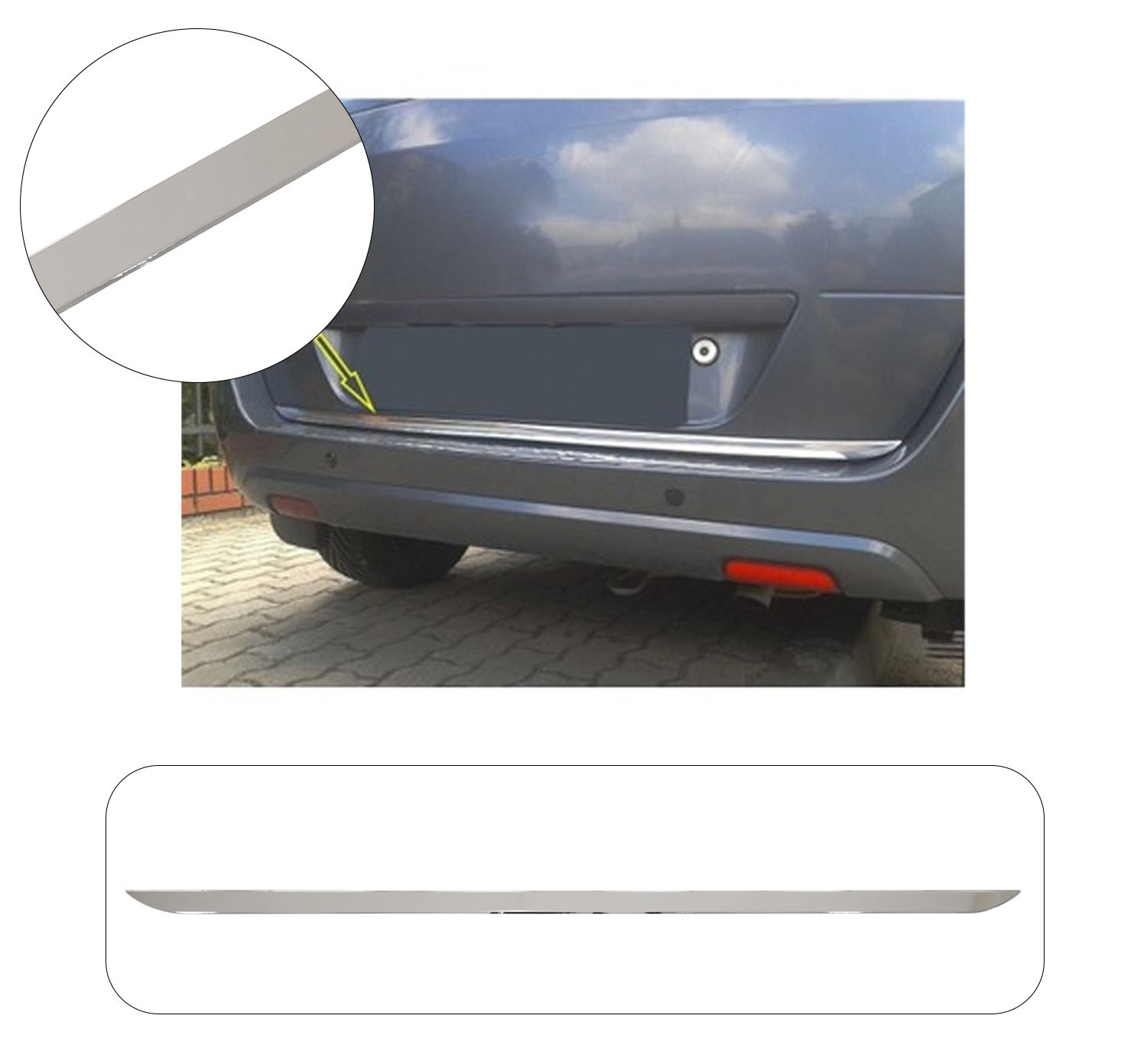 FORD FUSION 2002-2012 BAGAJ ALT ÇITA