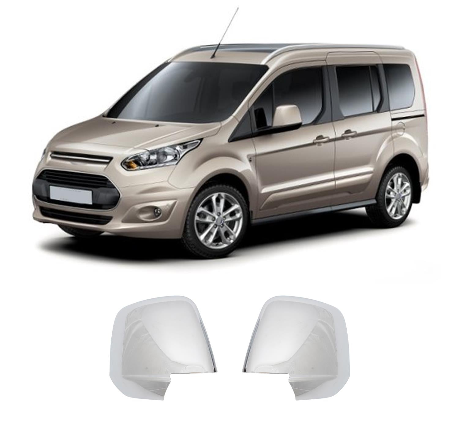 FORD TOURNEO  CONNECT 2015- AYNA KAPAĞI ABS KROM