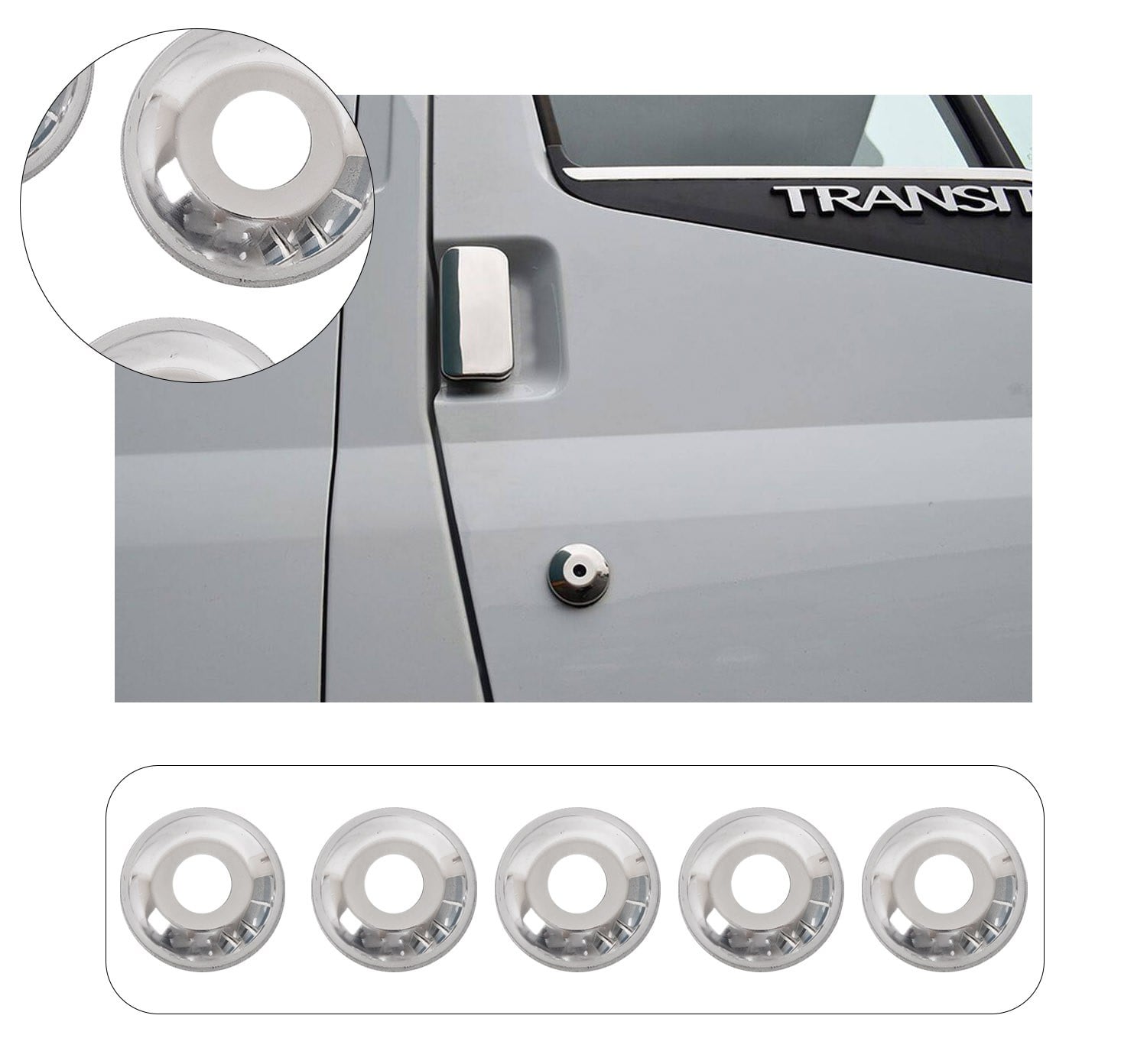 FORD TRANSIT 2002-2014 KİLİT AÇMA 5 PRÇ