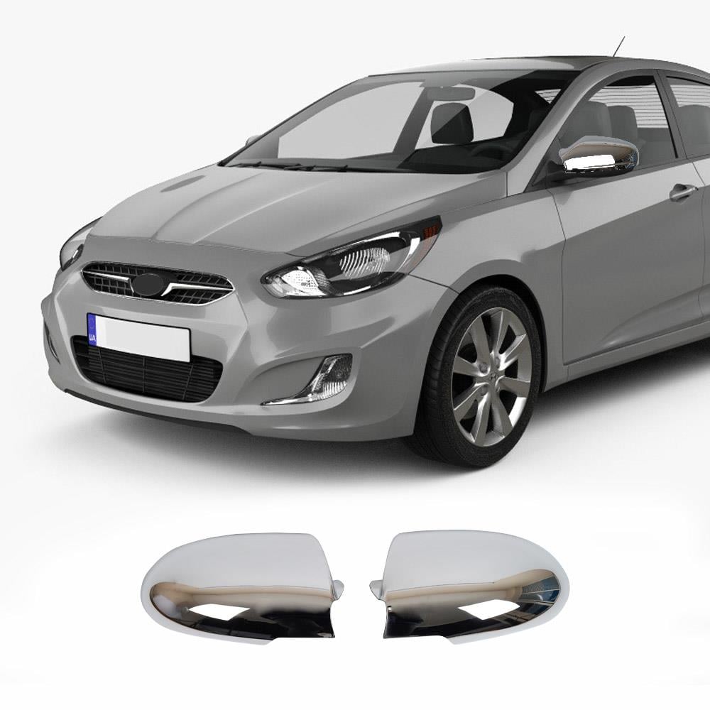 HYUNDAI ACCENT ERA 2006-2012 AYNA KAPAĞI KROM ABS