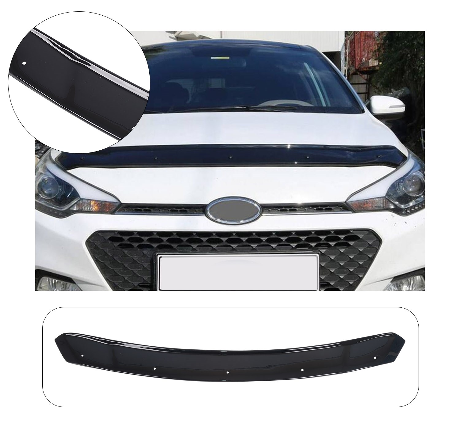 HYUNDAI İ20 2014- KAPUT RÜZGARLIĞI