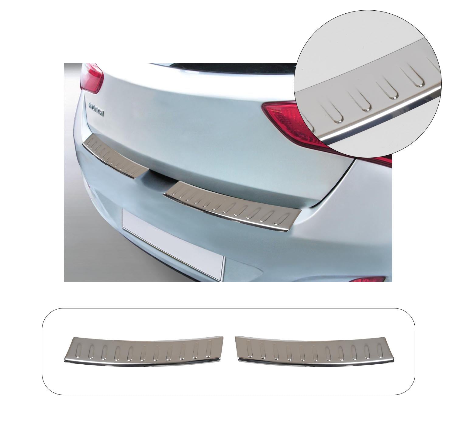 HYUNDAI I30 SW AB 2012- KROM PARLAK ARKA TAMPON ÜSTÜ KORUMA