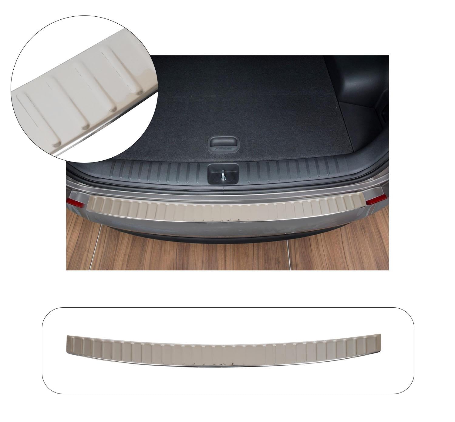 HYUNDAI TUCSON 2 2015-2018 KROM PARLAK ARKA TAMPON ÜSTÜ KORUMA