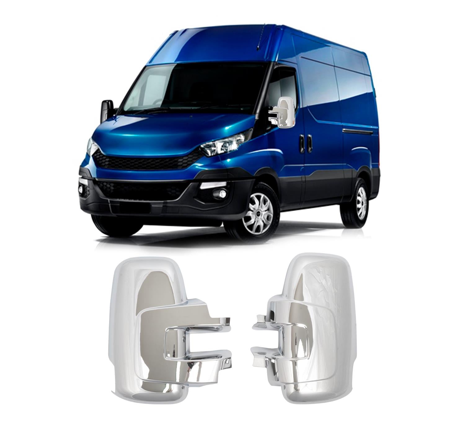 IVECO DAILY 2014- AYNA KAPAĞI ABS KROM