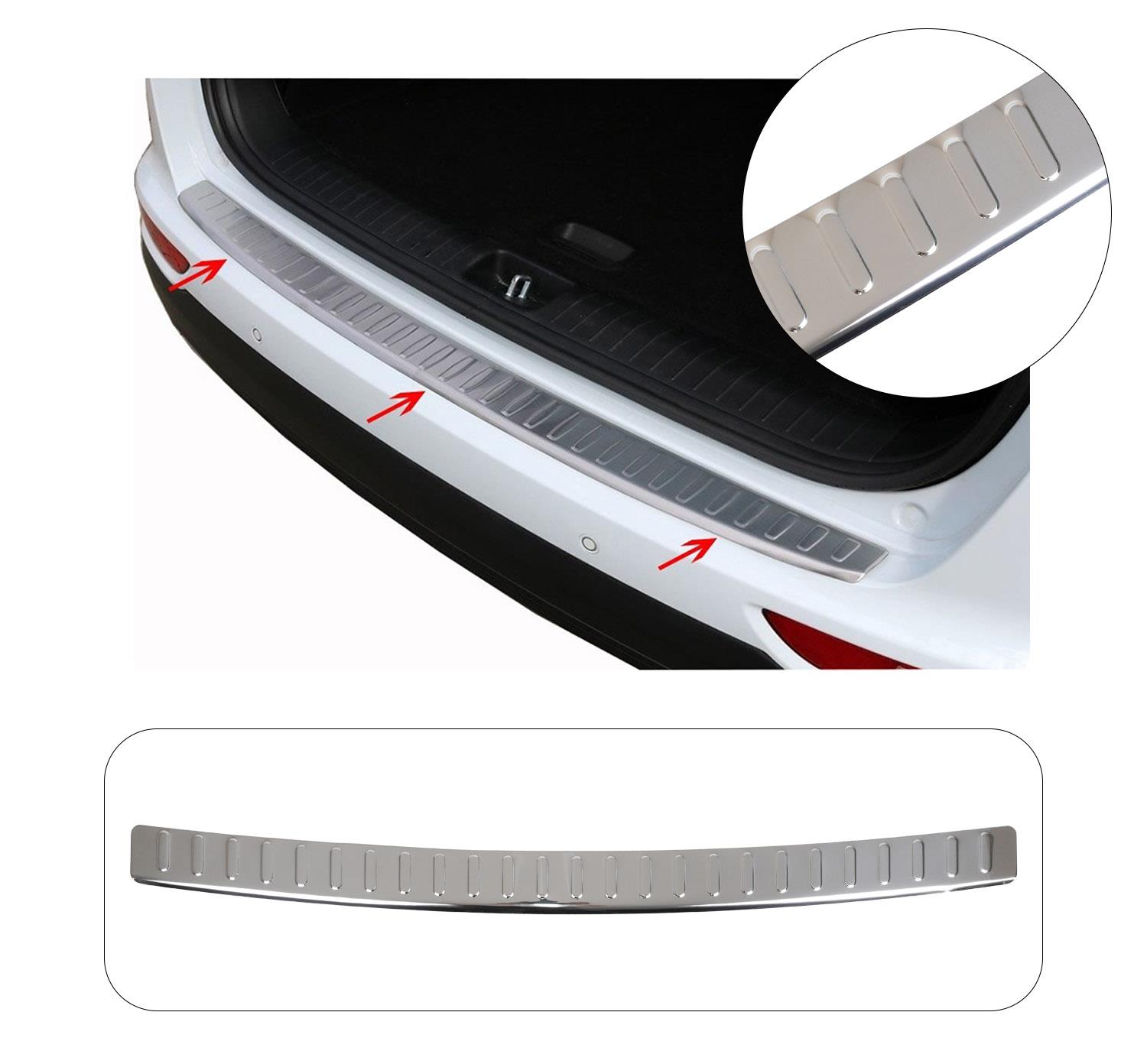 MB E-KALSSE W211 T MODEL KROM PARLAK ARKA TAMPON ÜSTÜ KORUMA