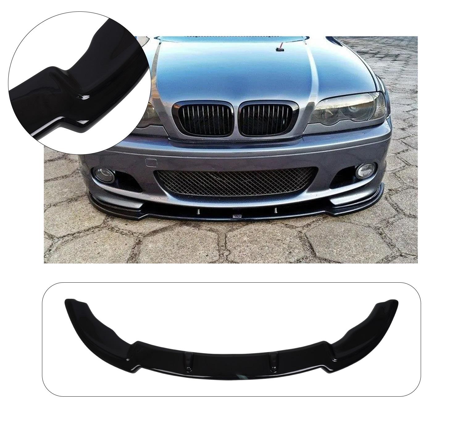 MB E46 M TECHNIC MAX ÖN LİP PIANO BLACK 1997-2006