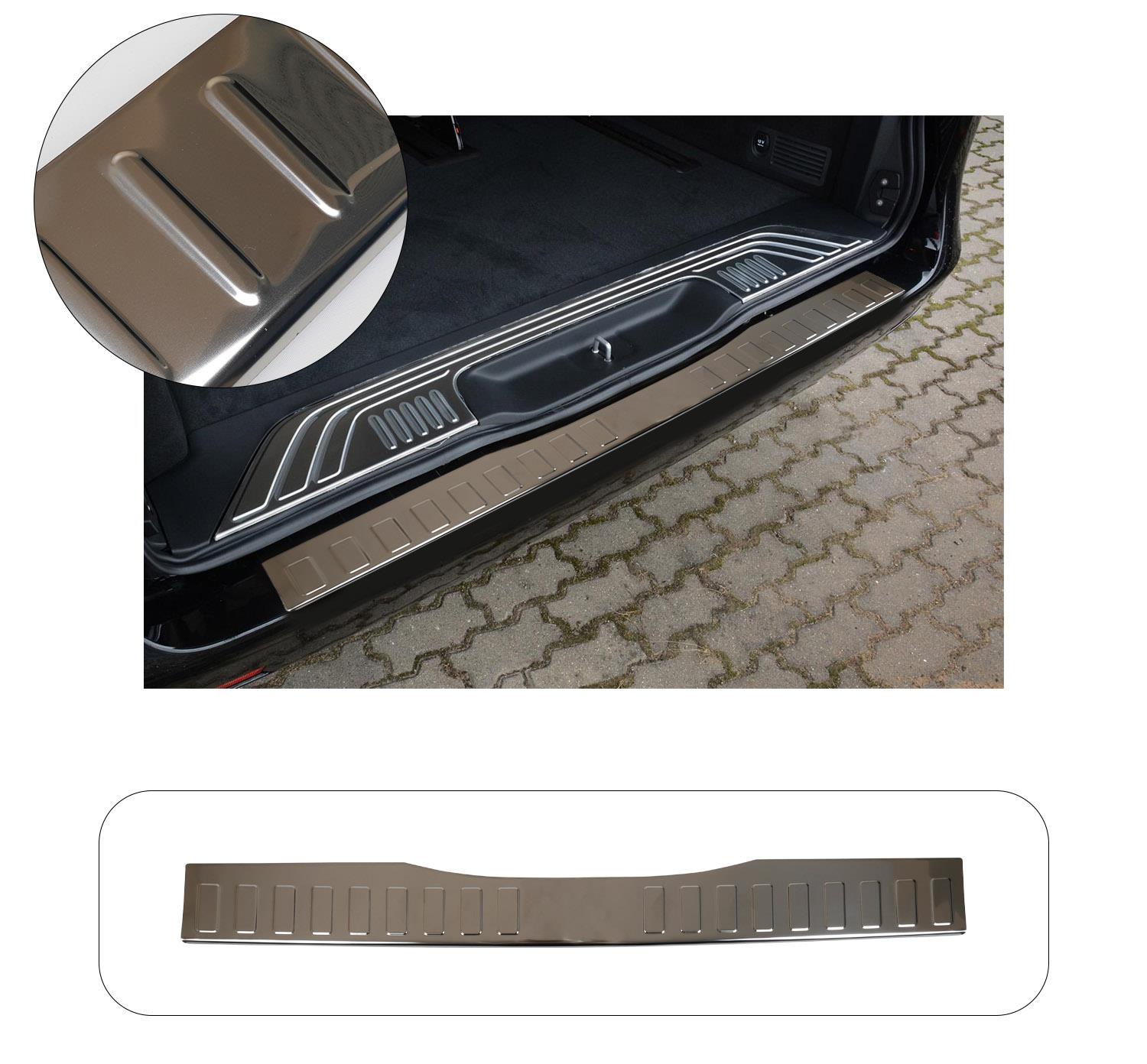 MERCEDES BENZ VITO W447 2014- KROM PARLAK ARKA TAMPON ÜSTÜ KORUMA