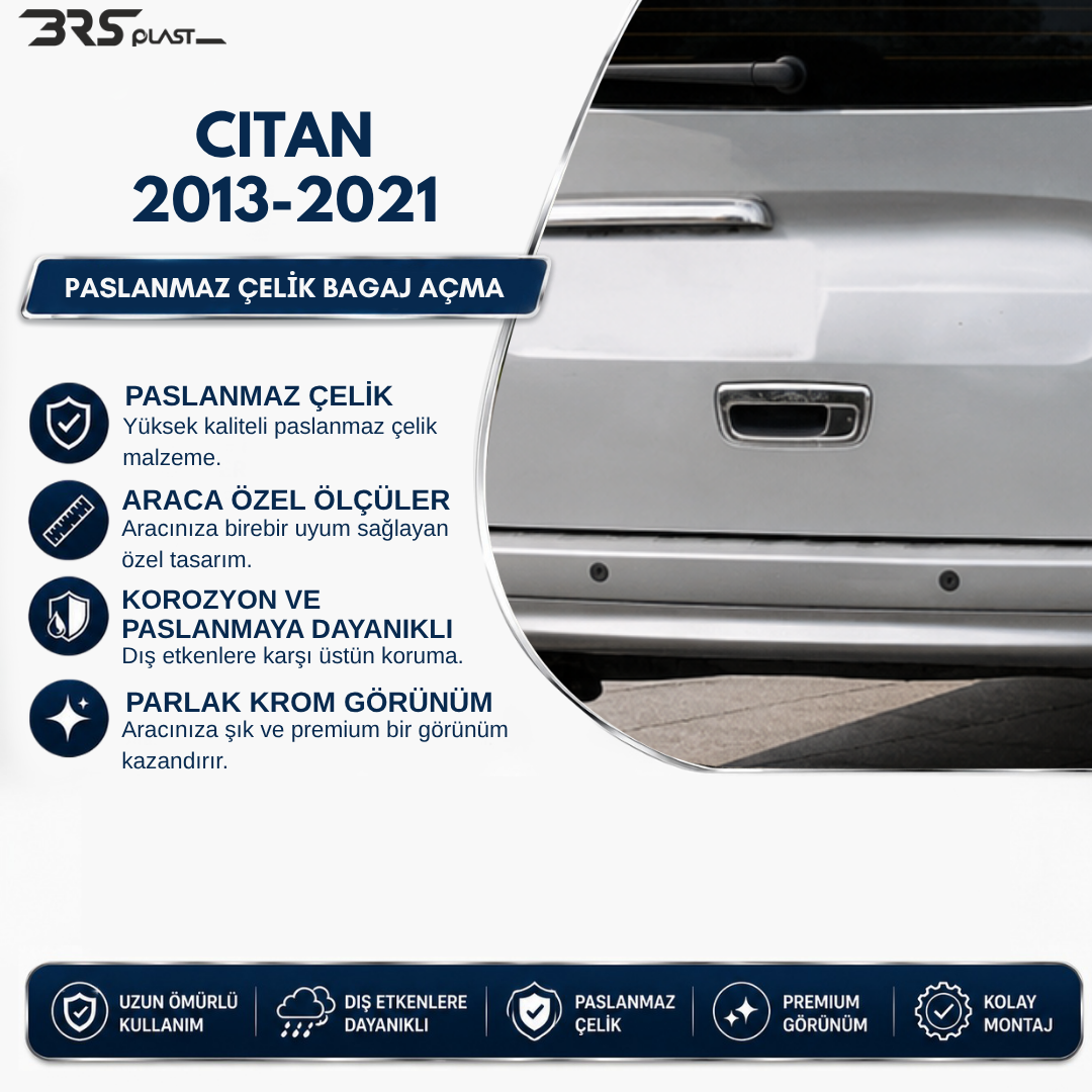 MERCEDES CİTAN 2013- BAGAJ AÇMA
