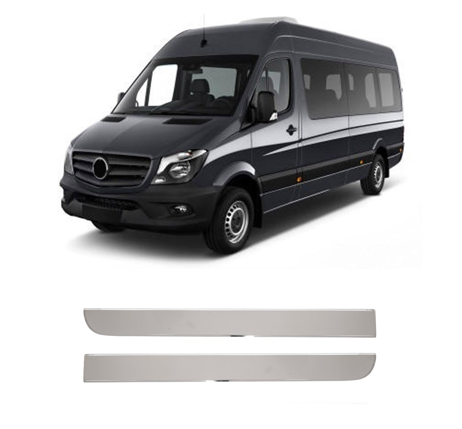 MERCEDES SPRINTER W906 ARKA CAM ÜST ÇITASI