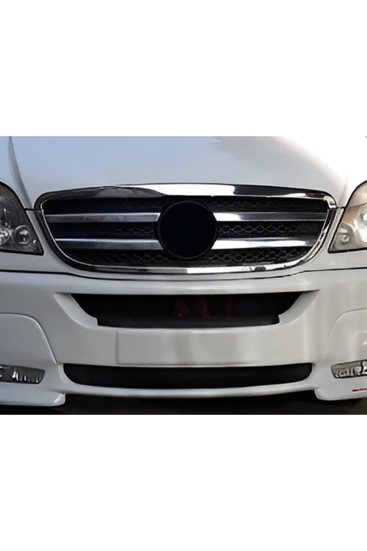 Mercedes Sprınter W906 Krom Ön Panjur 4 Parça Paslanmaz Çelik 2006-2013 Arası
