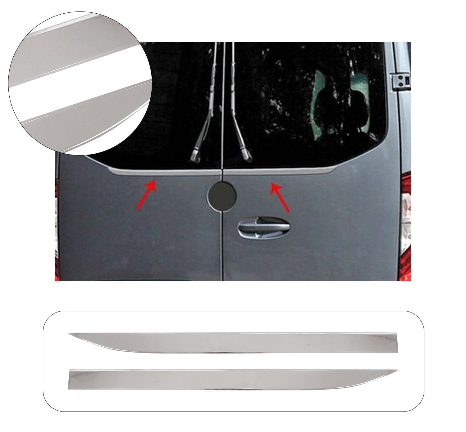 MERCEDES SPRINTER W907 ARKA CAM ALT