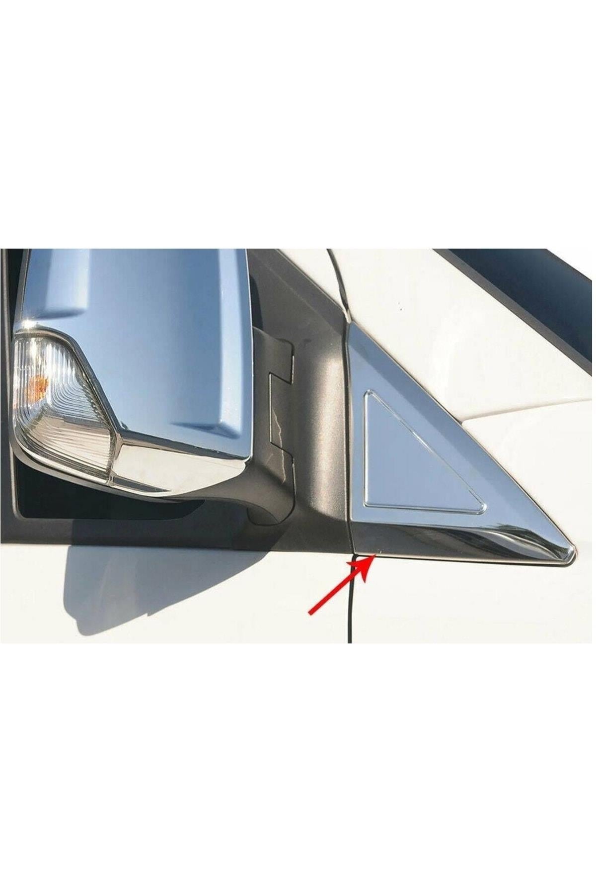 Mercedes Sprınter W907 Krom Kelebek Cam Yeri Paslanmaz Çelik 2018 Ve Üzeri