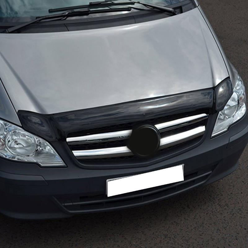 Mercedez Benz Vıto 639 Kaput Rüzgarlığı 2010-2014 Yıllar Arası Uyumlu