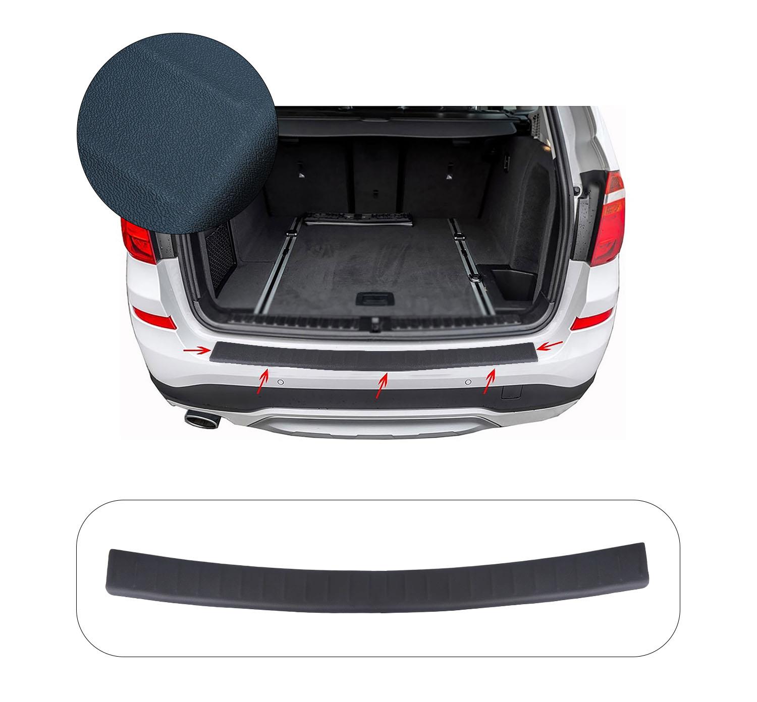 NISSAN JUKE 2014 ABS ARKA TAMPON ÜSTÜ KORUMA