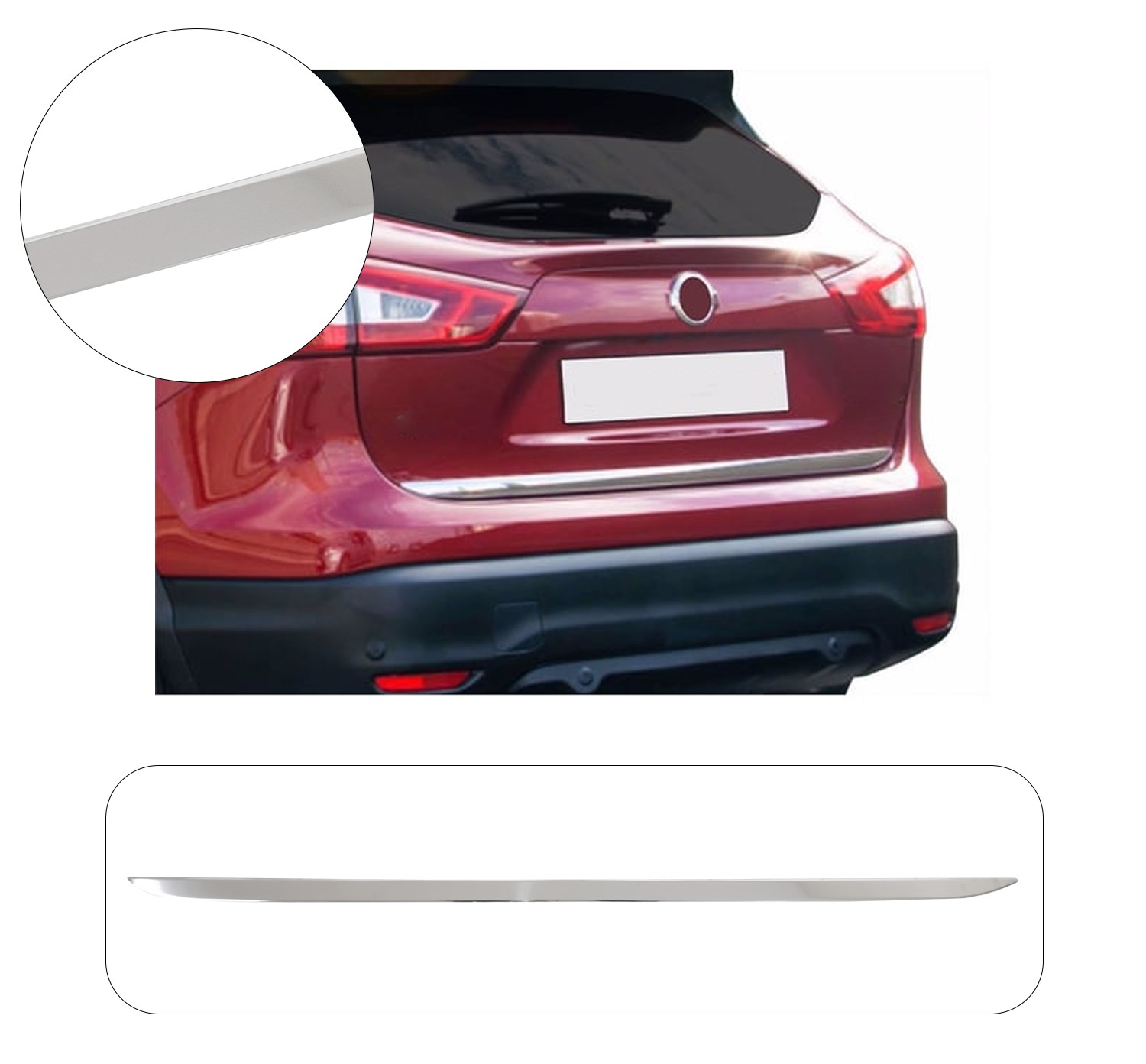 NISSAN QASHQAI 2014- BAGAJ ALT ÇITA