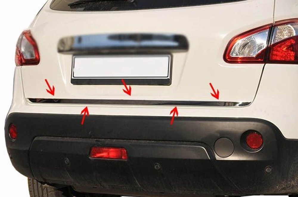 NISSAN QASHQAI MAKYAJLI 2010-2014 BAGAJ ALT ÇITA
