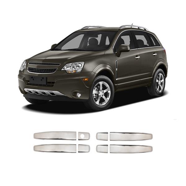 Opel Antara 2007-2017 Kapı Kolu 4 Kapı Paslanmaz Çelik