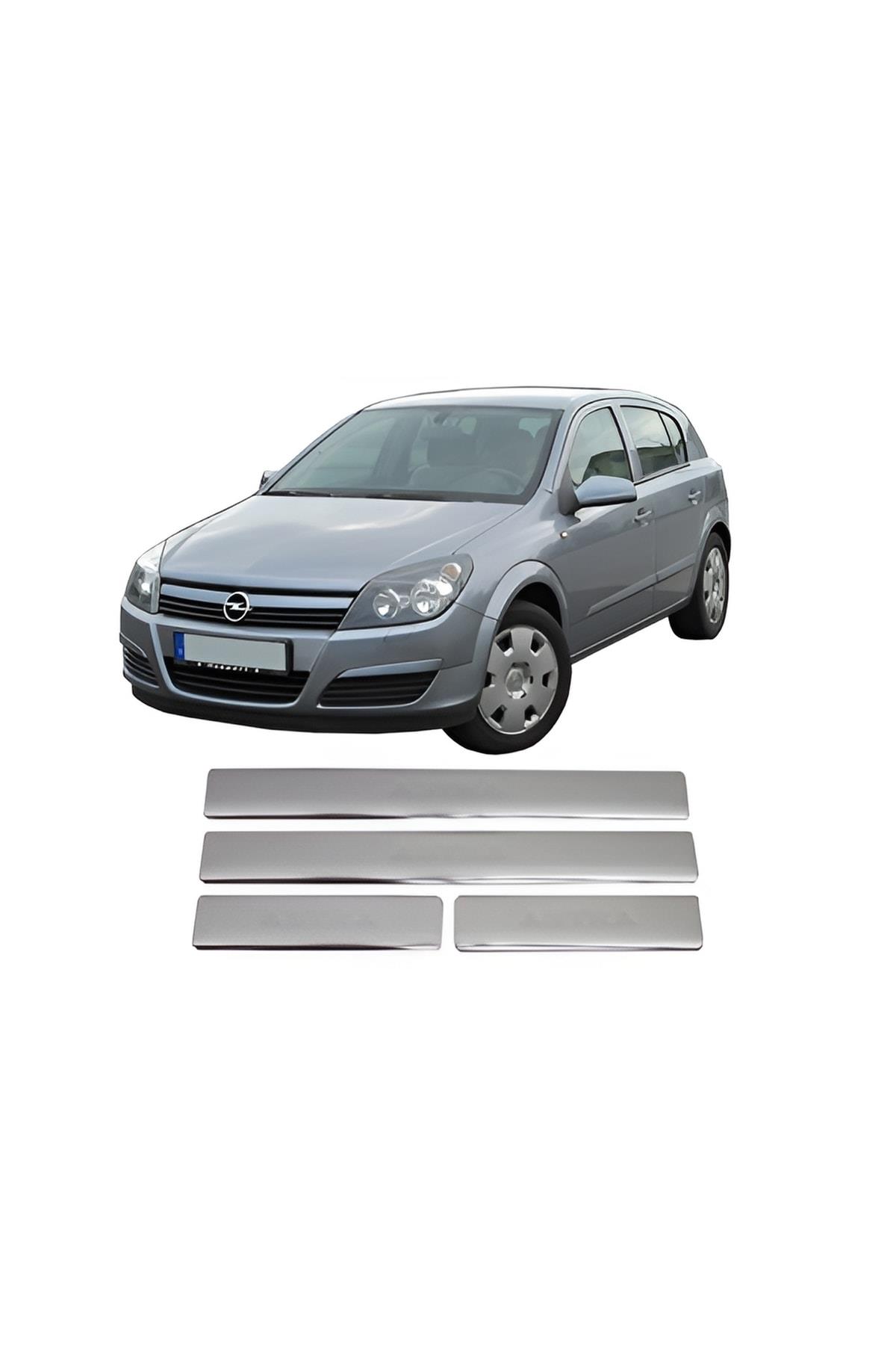 Opel Astra H Krom Kapı Eşiği 4 Kapı P.çelik 2004  2010