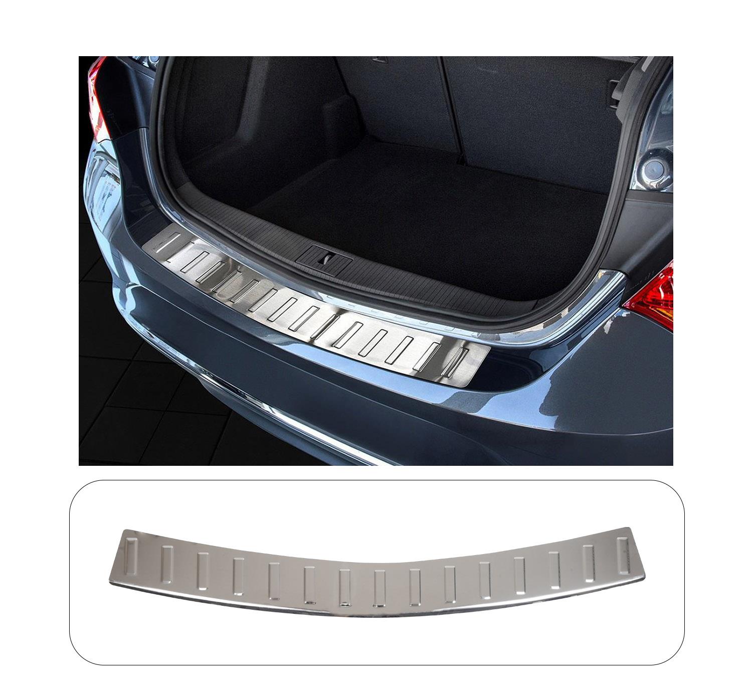 OPEL ASTRA J SW SPORT TOURER 2014 SONRASI KROM ARKA TAMPON ÜSTÜ KORUMA