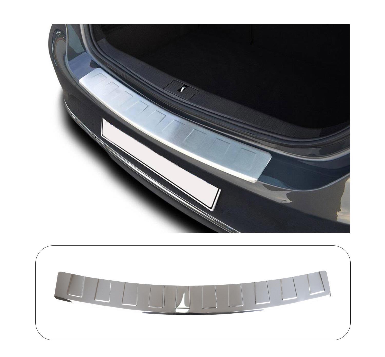 OPEL MERIVA B 2010-2017 KROM ARKA TAMPON ÜSTÜ KORUMA