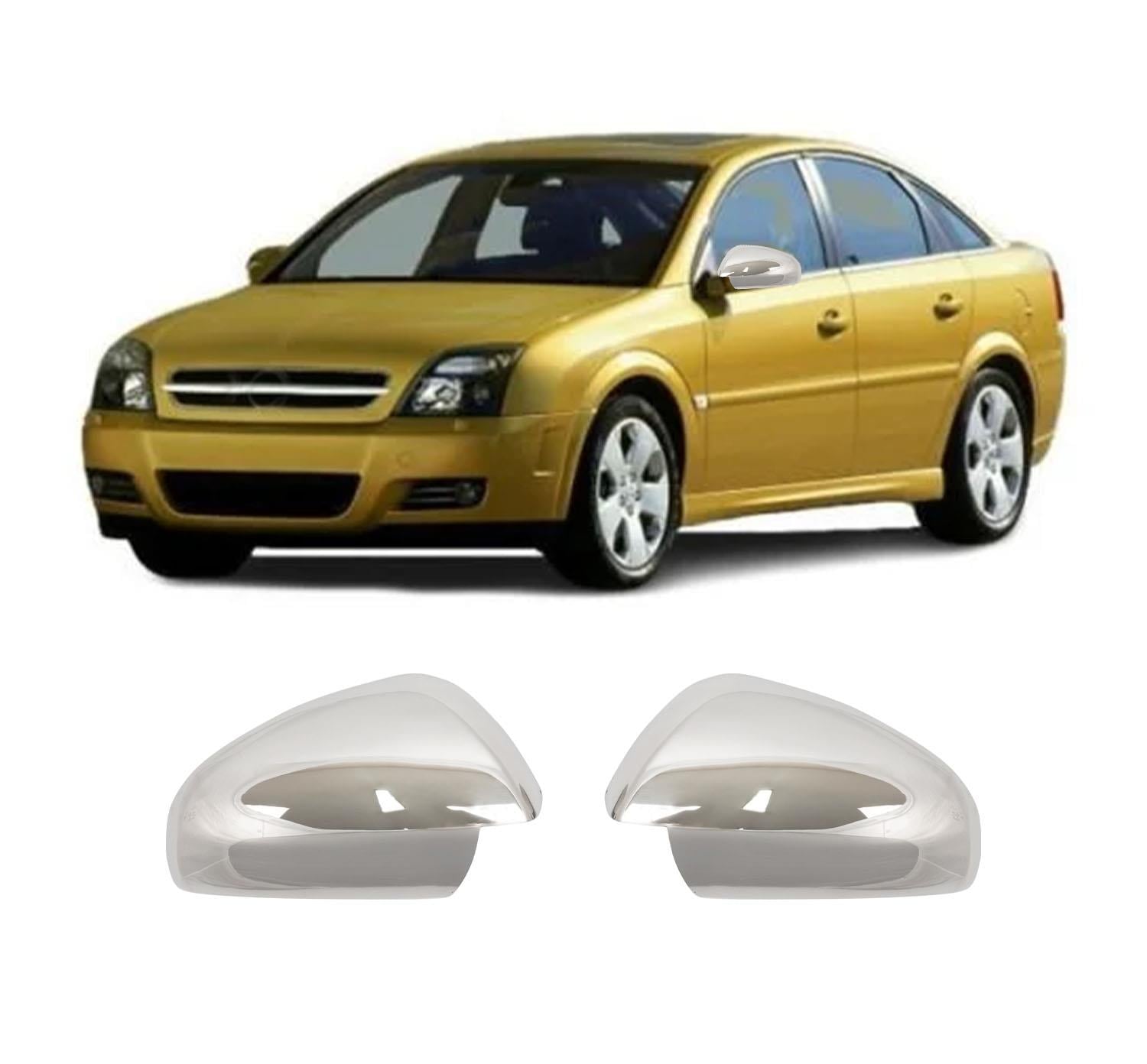 OPEL VECTRA C 2002-2008 AYNA KAPAĞI PASLANMAZ ÇELİK