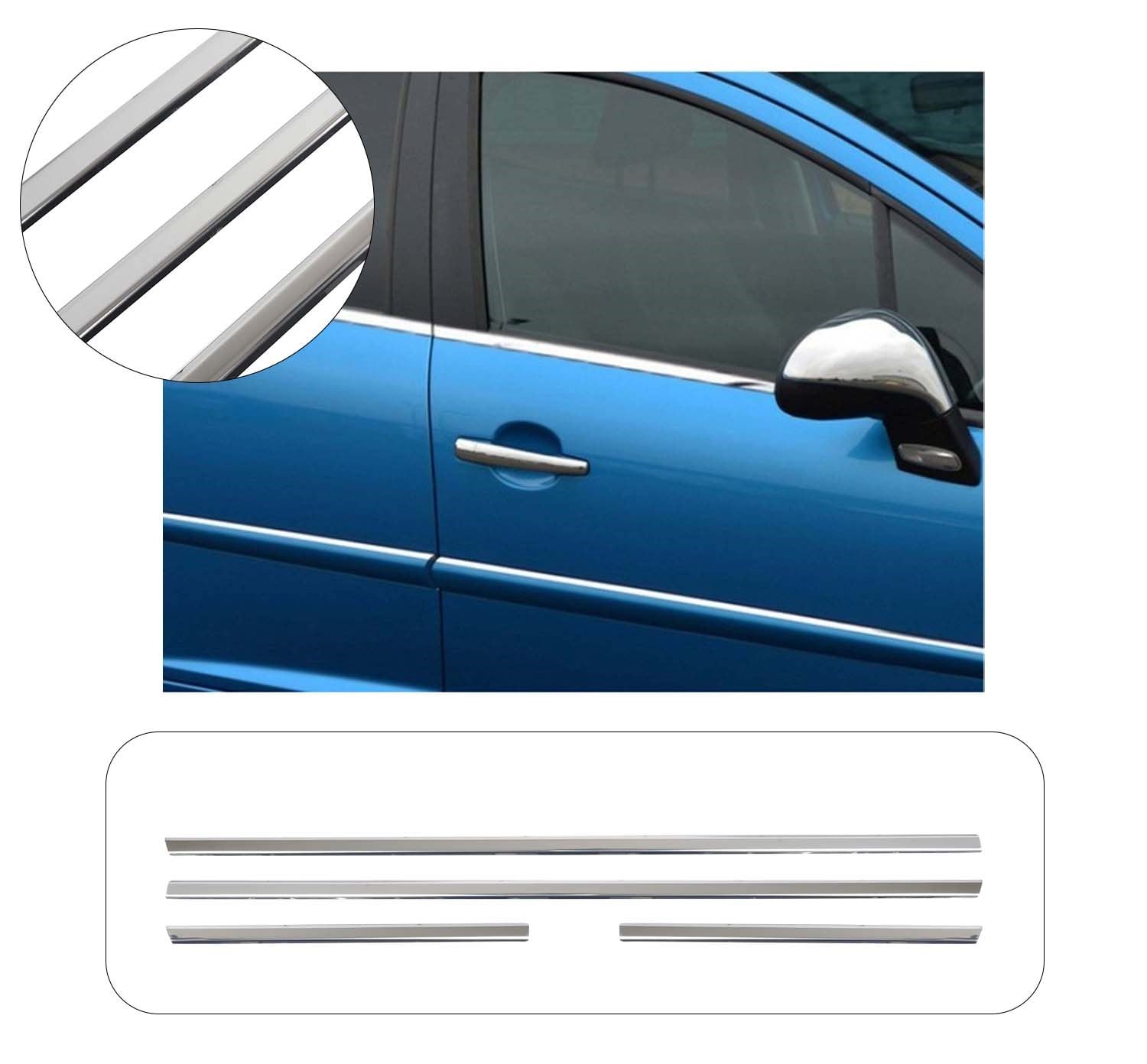 PEUGEOT 207 CAM ÇITASI 4 PRÇ