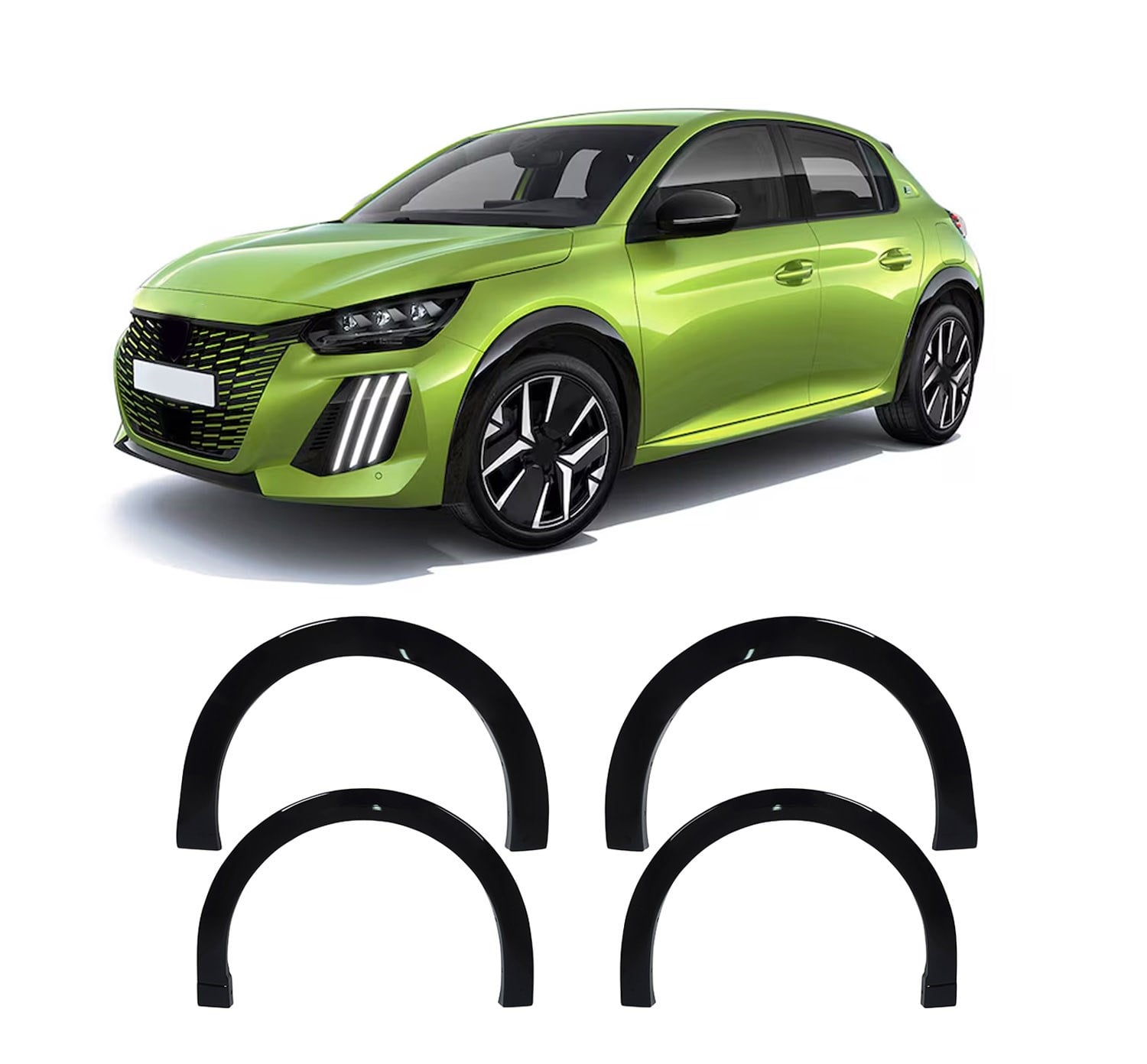 PEUGEOT 208 ÇAMURLUK DODİK
