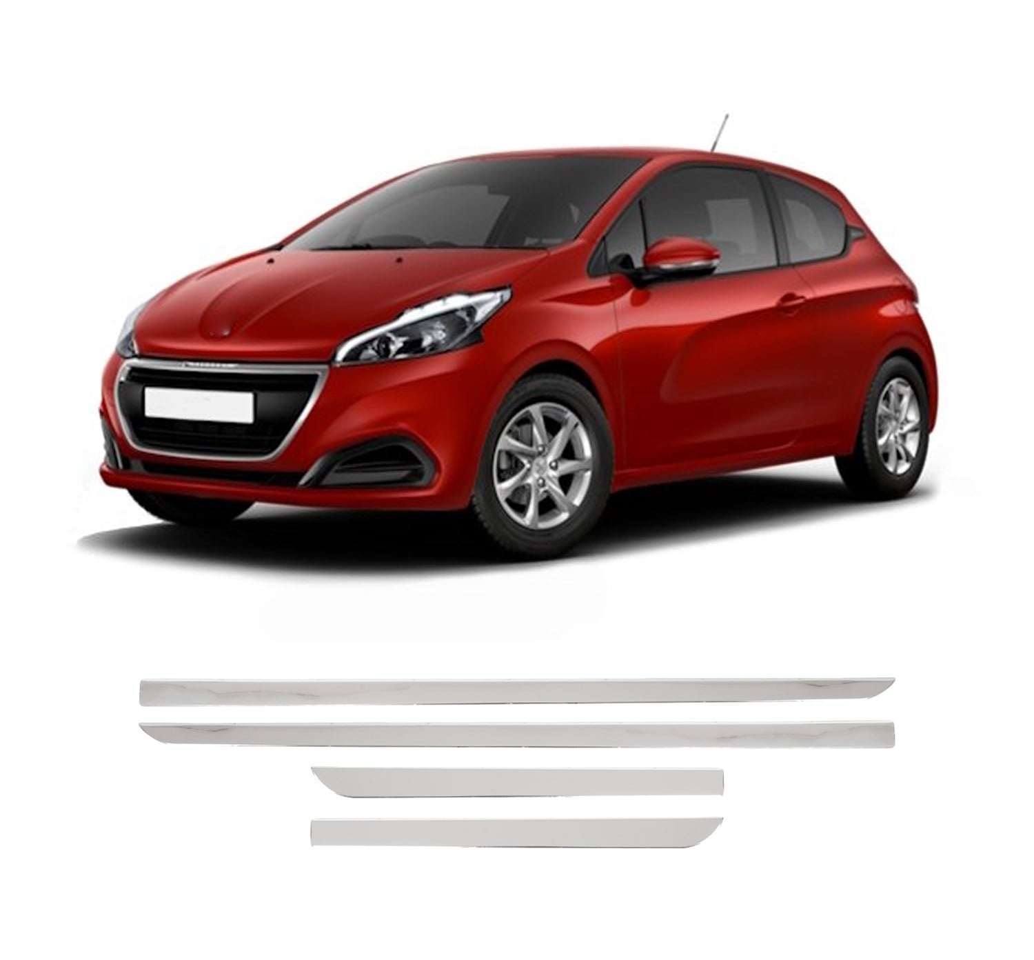 PEUGEOT 208 HB 2012-2019 YAN KAPI ÇITASI